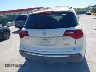 2012 Acura MDX Tech Pkg with VIN 2HNYD2H38CH510771, listed as a IAAI auction lot 42144141 with 167,376 mi miles. Bid and sale history available at carsss.com. Image 16.