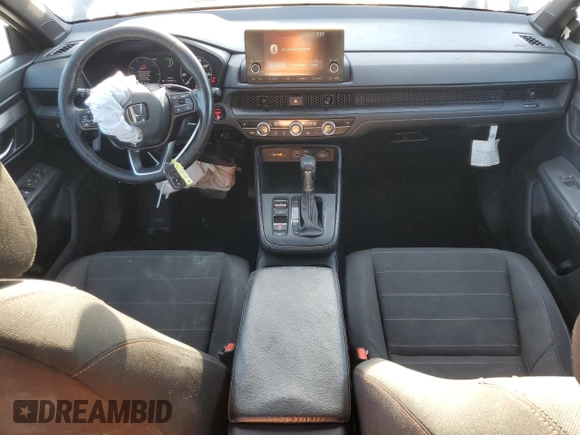 2023 Honda CR-V Sport with VIN 5J6RS6H5XPL001101, listed as a Copart auction lot 50939365 with 47,696 mi miles and Salvage Title. Bid and sale history available at DreamBid. Image 8.