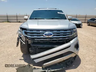 2018 Ford Expedition Limited with VIN 1FMJU1KT5JEA59034, listed as a Copart auction lot 60068325 with 98,898 mi miles and Salvage title. Bid and sale history available at DreamBid. Image 5.