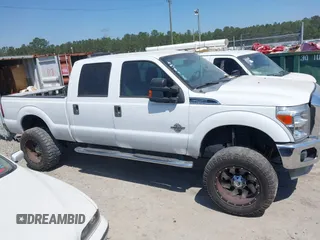 2011 Ford Super Duty F-250 SRW XL with VIN 1FT7W2BT0BEA58468, listed as a IAAI auction lot 41974049 with 248,972 mi miles. Bid and sale history available at carsss.com. Image 13.