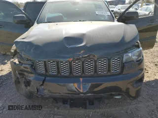 2019 Jeep Grand Cherokee Upland with VIN 1C4RJFAGXKC590227, listed as a Copart auction lot 48396355 with 104,850 mi miles and Salvage Title. Bid and sale history available at DreamBid. Image 12.