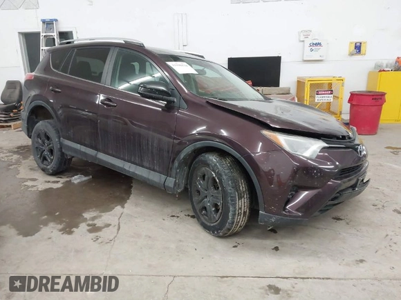 2016 Toyota RAV4 LE with VIN 2T3BFREVXGW482935, listed as a IAAI auction lot 41596534 with 137,205 mi miles. Bid and sale history available at carsss.com. Image 1.