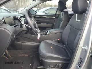 2022 Hyundai Tucson SEL with VIN 5NMJC3AEXNH088778, listed as a Copart auction lot 42343075 with 23,461 mi miles and Salvage Title. Bid and sale history available at DreamBid. Image 7.