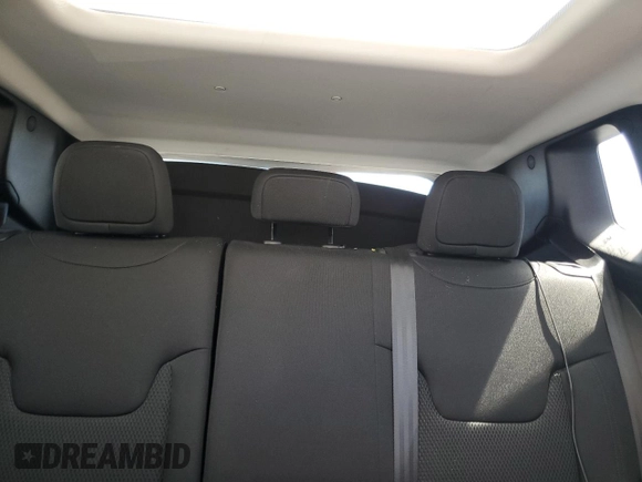 2018 Jeep Renegade Altitude with VIN ZACCJBBB4JPH39808, listed as a Copart auction lot 60941635 with 64,073 mi miles and Salvage title. Bid and sale history available at DreamBid. Image 10.