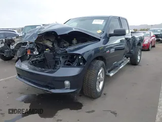 2014 Ram 1500 Express with VIN 1C6RR6FT5ES416548, listed as a IAAI auction lot 41518392 with 127,336 mi miles and . Bid and sale history available at DreamBid. Image 17.