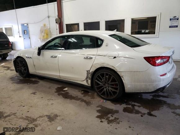 2016 Maserati Quattroporte S with VIN ZAM56RPA4G1184365, listed as a Copart auction lot 68788532 with 84,984 mi miles. Bid and sale history available at carsss.com. Image 2.