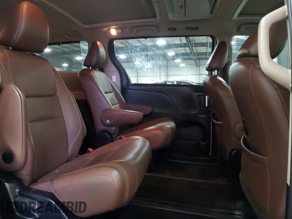 2015 Toyota Sienna Ltd with VIN 5TDDK3DC2FS098083, listed as a Copart auction lot 41796635 with 140,381 mi miles and Salvage Title. Bid and sale history available at carsss.com. Image 11.