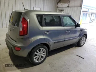 2012 Kia Soul + with VIN KNDJT2A69C7401911, listed as a Copart auction lot 53519415 with 157,392 mi miles and Clean Title. Bid and sale history available at DreamBid. Image 3.