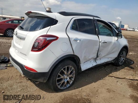 2017 Buick Encore Sport Touring с VIN KL4CJ1SB9HB130979, выставлен на аукционе Copart как лот 50838115 с пробегом 31 152 миль миль и Списание • Salvage title. История ставок и продаж доступна на DreamBid. Изображение 3.