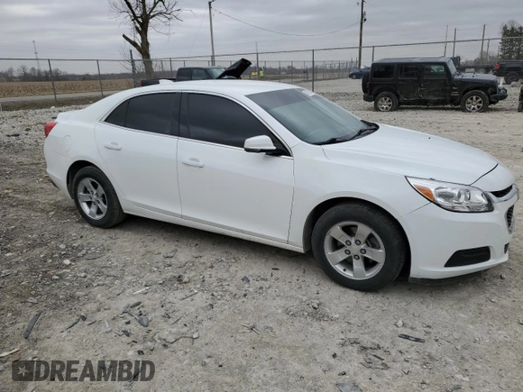 2016 Chevrolet Malibu Limited LT with VIN 1G11C5SA5GU137445, listed as a Copart auction lot 49780185 with 135,324 mi miles and Salvage Title. Bid and sale history available at carsss.com. Image 4.
