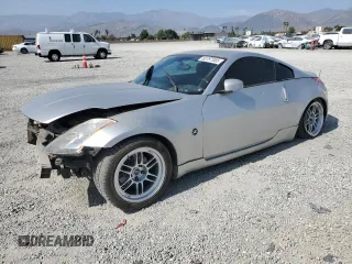 2003 Nissan 350Z Touring with VIN JN1AZ34E23T011718, listed as a Copart auction lot 60797955 with 109,284 mi miles and Salvage title. Bid and sale history available at DreamBid. Image 1.