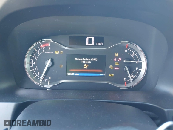 2017 Honda Pilot Touring with VIN 5FNYF5H96HB038413, listed as a IAAI auction lot 42594065 with 130,501 mi miles and . Bid and sale history available at DreamBid. Image 7.