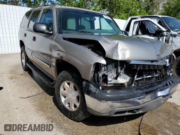 2003 Chevrolet Tahoe LT z VIN 1GNEK13Z33J258485, wystawiony jako Copart lot #53986144 z przebiegiem 186 447 mil mil oraz Szkoda całkowita • Salvage title. Historia ofert i sprzedaży dostępna na DreamBid. Obrazek 4.