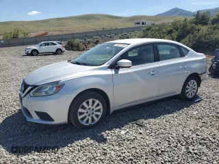 2017 Nissan Sentra SV с VIN 3N1AB7AP3HL711518, выставлен на аукционе Copart как лот 58591895 с пробегом 81 397 миль миль и Списание • Salvage title. История ставок и продаж доступна на DreamBid. Изображение 1.