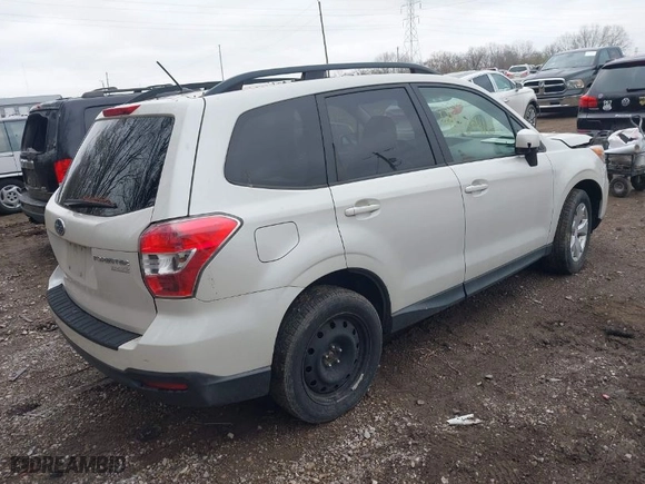 2014 Subaru Forester 2.5i Premium with VIN JF2SJAEC3EH437306, listed as a IAAI auction lot 41936410 with 160,381 mi miles. Bid and sale history available at carsss.com. Image 4.