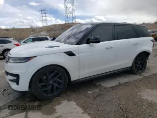 2023 Land Rover Range Rover Sport SE with VIN SAL1P9EU1PA140295, listed as a Copart auction lot 49953815 with 10,106 mi miles and Salvage Title. Bid and sale history available at DreamBid. Image 1.