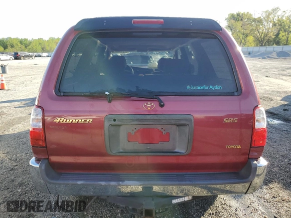 2001 Toyota 4Runner SR5 z VIN JT3GN86R310196994, wystawiony jako Copart lot #52255965 z przebiegiem 273 429 mil mil oraz Szkoda całkowita • Salvage title. Historia ofert i sprzedaży dostępna na DreamBid. Obrazek 6.