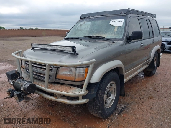 2001 Isuzu Trooper S with VIN JACDJ58XX17J18173, listed as a IAAI auction lot 42142403 with Not provided miles and . Bid and sale history available at DreamBid. Image 6.