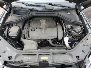 2018 Mercedes-Benz GLE 350 with VIN 4JGDA5HB8JB107428, listed as a Copart auction lot 55230145 with 110,000 mi miles and Salvage title. Bid and sale history available at DreamBid. Image 12.