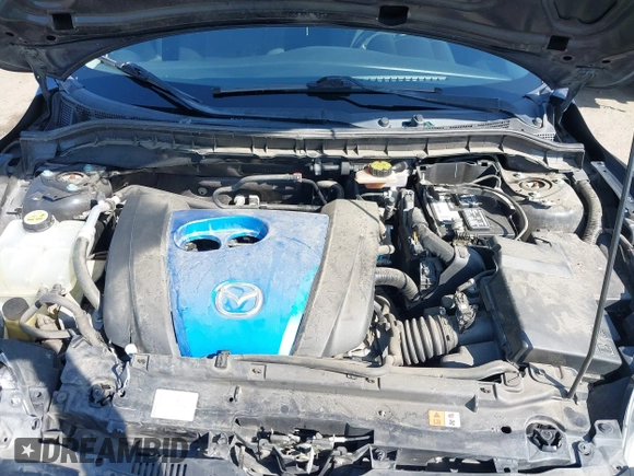 2012 Mazda 3 i Touring z VIN JM1BL1V84C1608512, wystawiony jako IAAI lot #42441391 z przebiegiem 167 292 mil mil oraz . Historia ofert i sprzedaży dostępna na DreamBid. Obrazek 10.