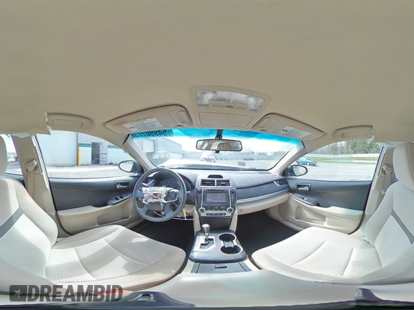 2014 Toyota Camry L with VIN 4T1BF1FK5EU455301, listed as a Copart auction lot 54990775 with 60,266 mi miles and Salvage Title. Bid and sale history available at carsss.com. Image 14.