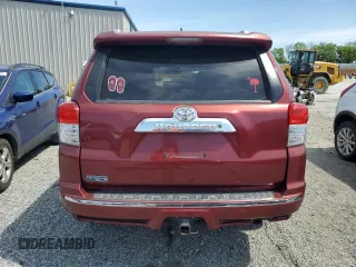 2012 Toyota 4Runner SR5 with VIN JTEZU5JRXC5041888, listed as a Copart auction lot 53674585 with 154,700 mi miles and Salvage title. Bid and sale history available at DreamBid. Image 6.
