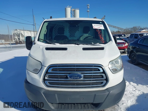 2016 Ford Transit Cargo with VIN 1FTYR1ZM6GKA70265, listed as a IAAI auction lot 41209043 with 156,112 mi miles and . Bid and sale history available at DreamBid. Image 12.