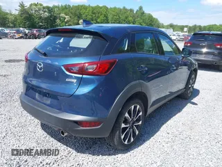 2019 Mazda CX-3 Touring z VIN JM1DKFC72K1459583, wystawiony jako IAAI lot #42380694 z przebiegiem 13 846 mil mil oraz . Historia ofert i sprzedaży dostępna na DreamBid. Obrazek 4.