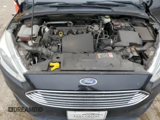 2017 Ford Focus Titanium with VIN 1FADP3J23HL218867, listed as a Copart auction lot 55417305 with 98,710 mi miles and Salvage title. Bid and sale history available at DreamBid. Image 11.