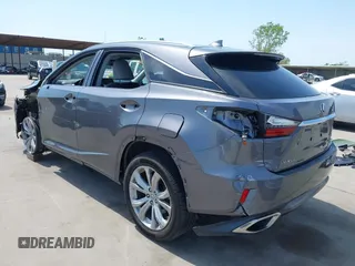 2017 Lexus RX with VIN 2T2ZZMCA0HC042934, listed as a IAAI auction lot 42007261 with 96,116 mi miles. Bid and sale history available at carsss.com. Image 3.