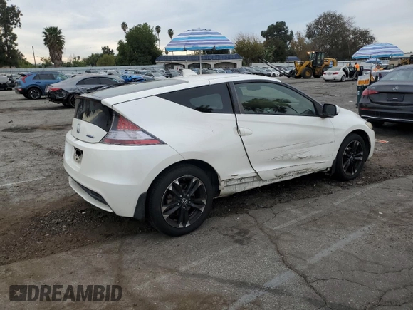 2014 Honda CR-Z with VIN JHMZF1D40ES003371, listed as a Copart auction lot 85157794 with 143,963 mi miles and Salvage Title. Bid and sale history available at DreamBid. Image 3.