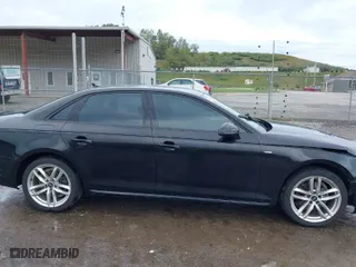 2017 Audi A4 Season of Audi ultra Premium with VIN WAUKMAF49HN055734, listed as a IAAI auction lot 40425220 with 95,307 mi miles. Bid and sale history available at carsss.com. Image 13.