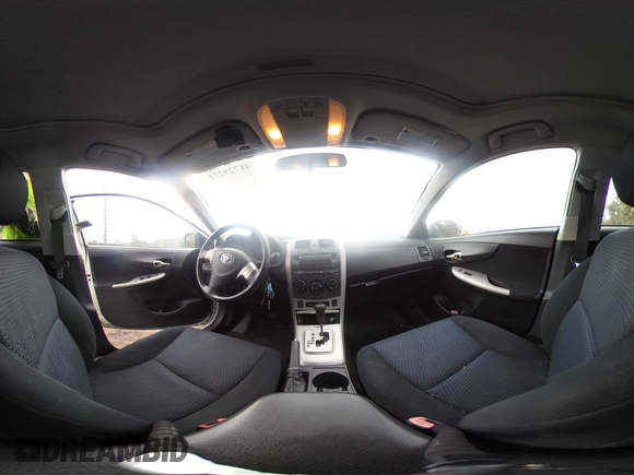 2009 Toyota Corolla XRS with VIN 1NXBE40E39Z011346, listed as a IAAI auction lot 41729272 with 174,906 mi miles. Bid and sale history available at carsss.com. Image 18.