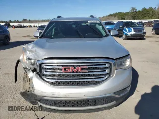 2018 GMC Acadia SLE with VIN 1GKKNSLA2JZ154592, listed as a Copart auction lot 45268085 with 118,369 mi miles and Salvage Title. Bid and sale history available at DreamBid. Image 5.