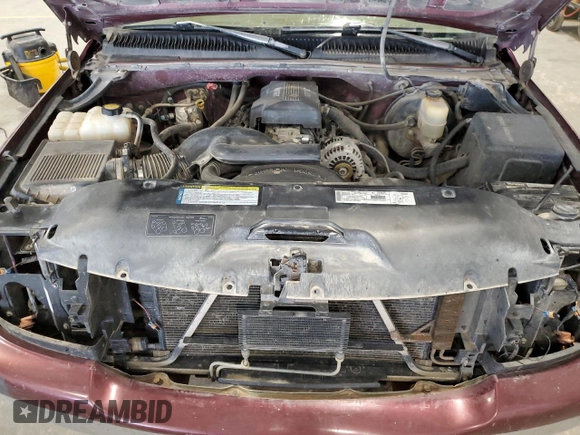 1999 GMC Sierra 1500 SLE z VIN 2GTEK19TXX1544071, wystawiony jako Copart lot #54085965 z przebiegiem Nie podano mil oraz Szkoda całkowita • Salvage title. Historia ofert i sprzedaży dostępna na DreamBid. Obrazek 11.