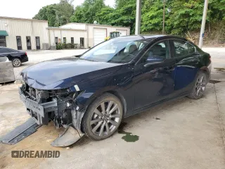 2021 Mazda 3 Preferred with VIN JM1BPACL7M1339435, listed as a Copart auction lot 56660805 with 99,550 mi miles and Salvage Title. Bid and sale history available at DreamBid. Image 1.