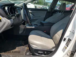 2013 Kia Optima EX with VIN 5XXGN4A75DG119721, listed as a Copart auction lot 62309245 with Not provided miles and Clean title. Bid and sale history available at DreamBid. Image 7.
