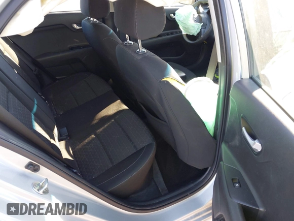 2020 Kia Rio S with VIN 3KPA25AD7LE348113, listed as a IAAI auction lot 41365528 with 43,633 mi miles and . Bid and sale history available at DreamBid. Image 8.