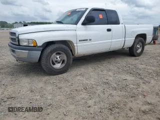 2001 Dodge 1500 z VIN 1B7HC13Z61J605436, wystawiony jako Copart lot #54539475 z przebiegiem 212 845 mil mil oraz Szkoda całkowita • Salvage title. Historia ofert i sprzedaży dostępna na DreamBid. Obrazek 1.