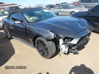 2019 Ford Mustang EcoBoost with VIN 1FATP8UH4K5117695, listed as a IAAI auction lot 41634383 with 95,026 mi miles and . Bid and sale history available at carsss.com. Image 1.