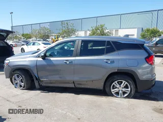 2021 GMC Terrain SLE с VIN 3GKALTEV2ML366718, выставлен на аукционе IAAI как лот 42378412 с пробегом 20 075 миль миль и . История ставок и продаж доступна на DreamBid. Изображение 15.