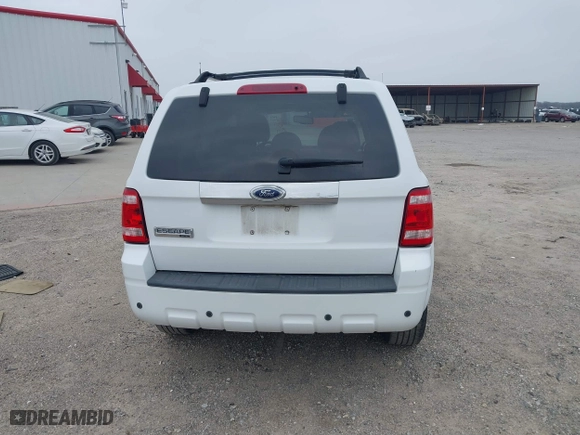 2008 Ford Escape Limited with VIN 1FMCU04168KE51420, listed as a IAAI auction lot 41435393 with 123,005 mi miles. Bid and sale history available at carsss.com. Image 16.