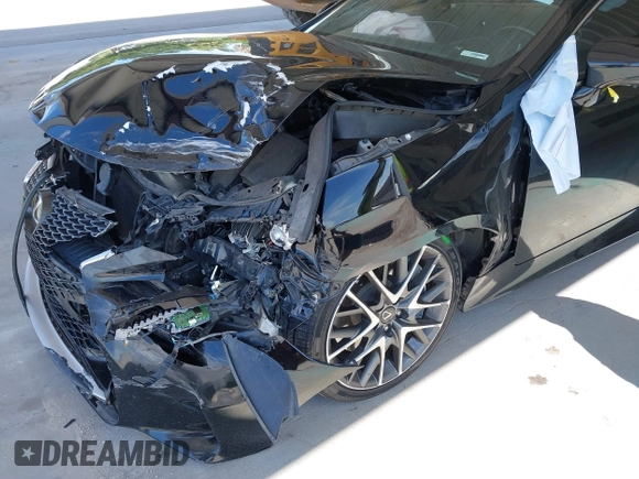 2016 Lexus RC 200t F Sport with VIN JTHHA5BCXG5000586, listed as a IAAI auction lot 42713402 with 155,470 mi miles and . Bid and sale history available at DreamBid. Image 6.