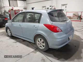 2009 Nissan Versa 1.8 SL with VIN 3N1BC13E29L392172, listed as a IAAI auction lot 41728520 with 170,832 mi miles. Bid and sale history available at carsss.com. Image 3.