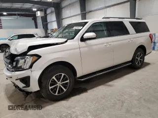 2018 Ford Expedition Max XLT с VIN 1FMJK1JT7JEA45739, выставлен на аукционе Copart как лот 58240025 с пробегом Не указан миль и Списание • Salvage title. История ставок и продаж доступна на DreamBid. Изображение 1.