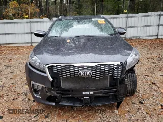 2019 Kia Sorento SX Limited with VIN 5XYPKDA59KG430374, listed as a Copart auction lot 80629564 with 52,518 mi miles and Salvage Title. Bid and sale history available at carsss.com. Image 5.