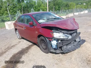 2017 Nissan Sentra SR with VIN 3N1AB7AP8HY238055, listed as a IAAI auction lot 42307175 with 162,168 mi miles and . Bid and sale history available at DreamBid. Image 1.