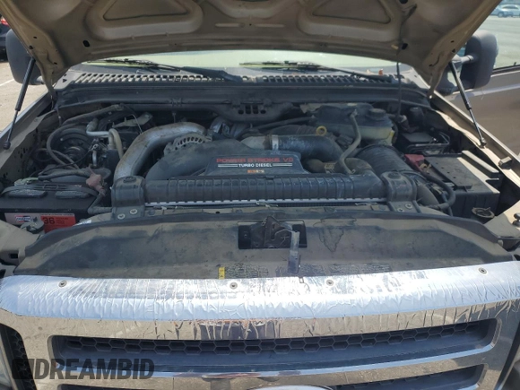 2007 Ford F-250 XL с VIN 1FTSX20P47EA21637, выставлен на аукционе Copart как лот 61011605 с пробегом 142 373 миль миль и Чистый • Clean title. История ставок и продаж доступна на DreamBid. Изображение 11.