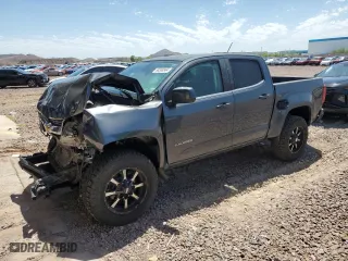 2015 Chevrolet Colorado 2WD LT with VIN 1GCGSBEA1F1266667, listed as a Copart auction lot 68308844 with 0 mi miles and Salvage Title. Bid and sale history available at carsss.com. Image 1.
