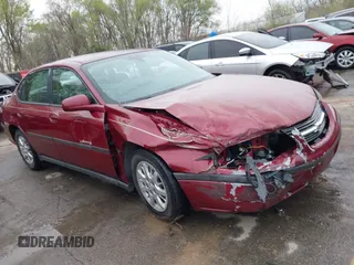 2005 Chevrolet Impala with VIN 2G1WF52E759282464, listed as a IAAI auction lot 41939488 with 236,212 mi miles and . Bid and sale history available at DreamBid. Image 1.
